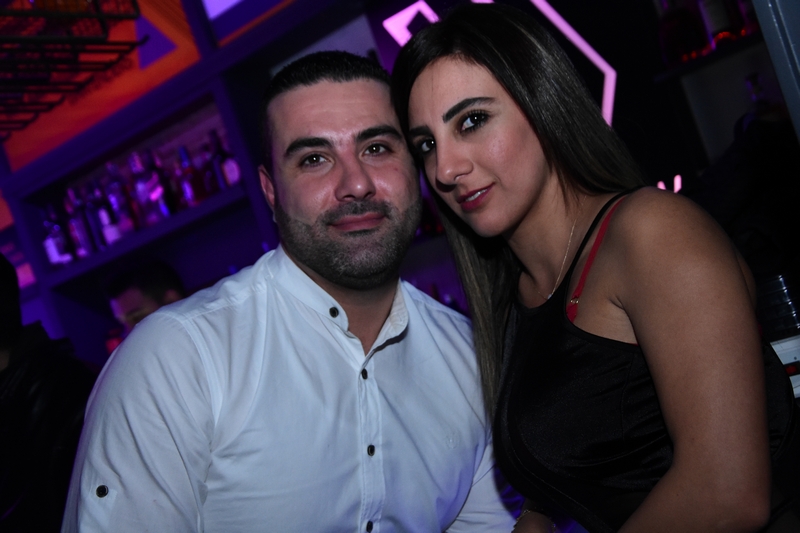 AT Work Beirut on Saturday Night